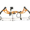 Bear Cruzer G2 Compound Archery Bow and Trigger Release
